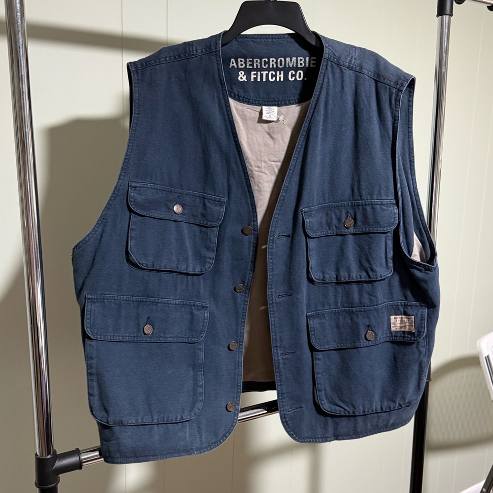 Vintage Abercrombie & Fitch Vest